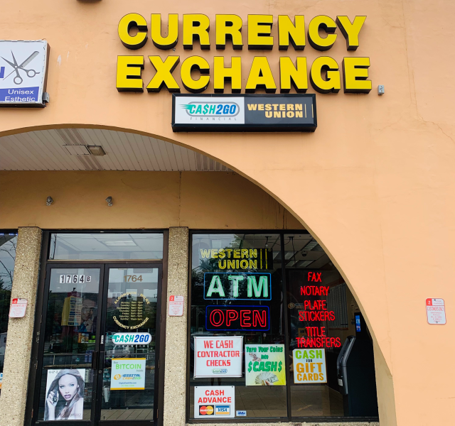 Algonquin Wilke Currency Exchange