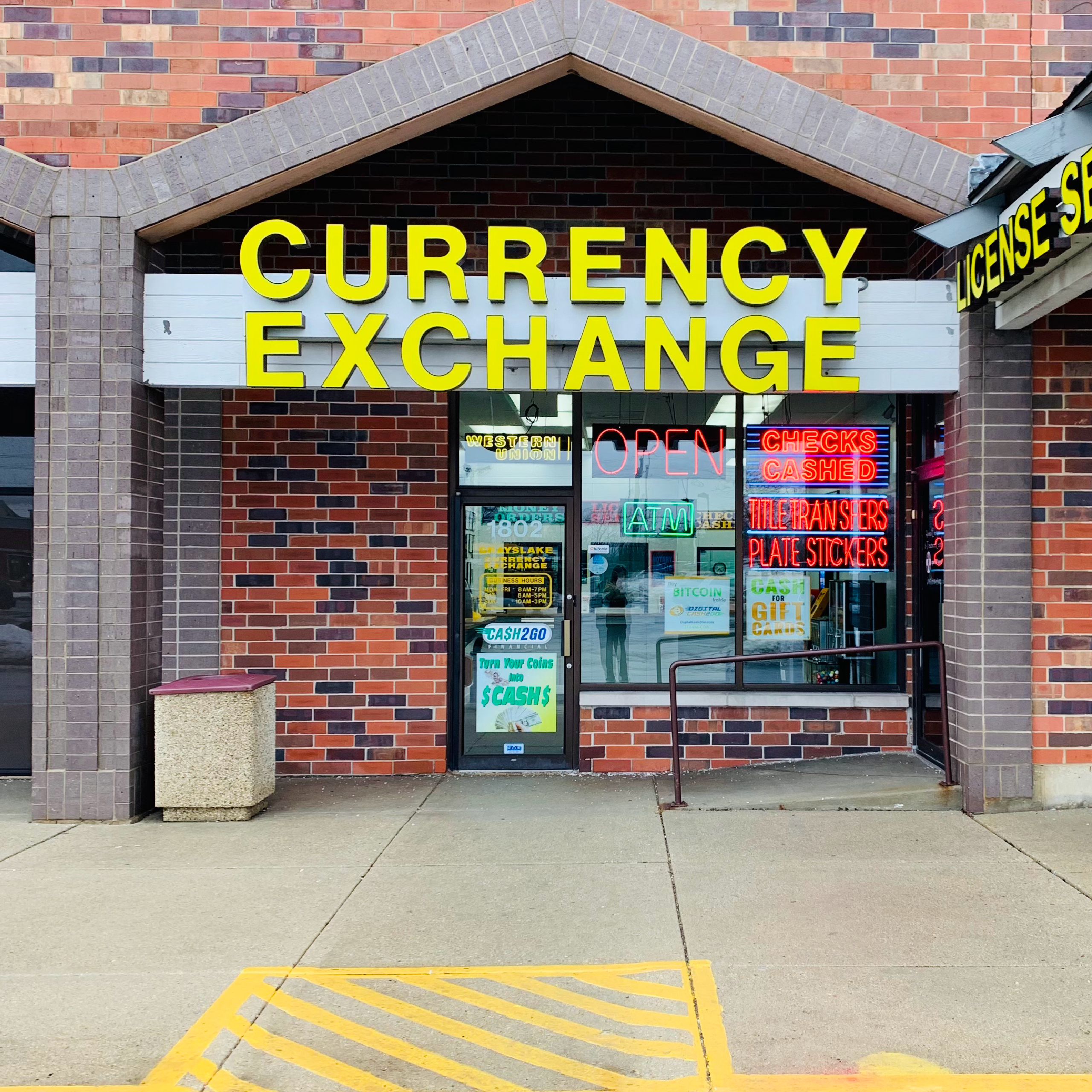 Grayslake Currency Exchange