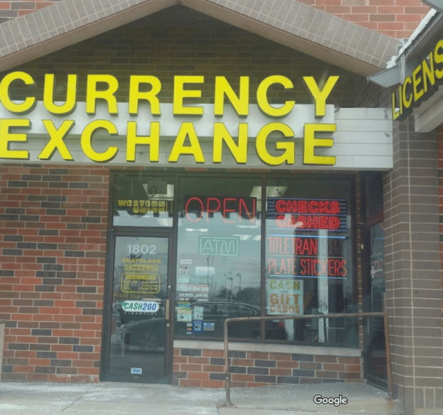 Grayslake Currency Exchange