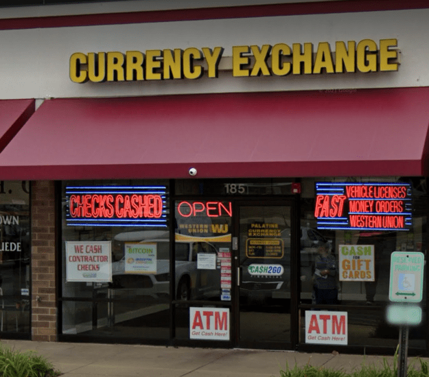 Palatine Currency Exchange