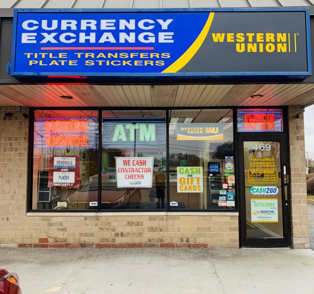 Wauconda Currency Exchange
