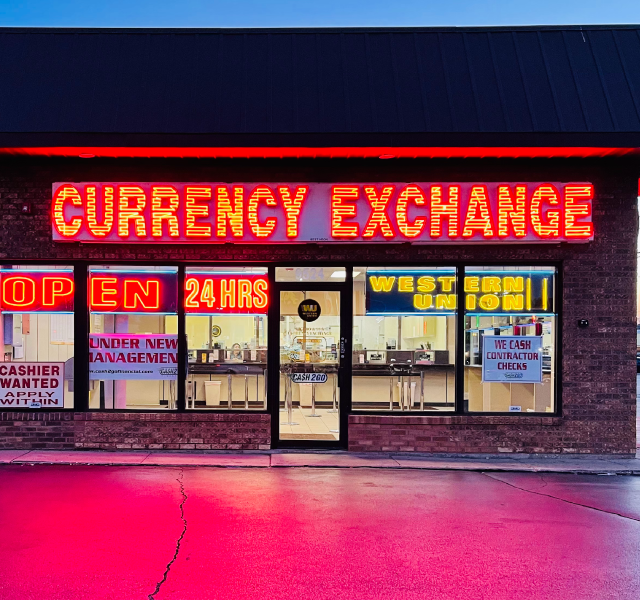 Cicero and 95th (Oak Lawn) Currency Exchange